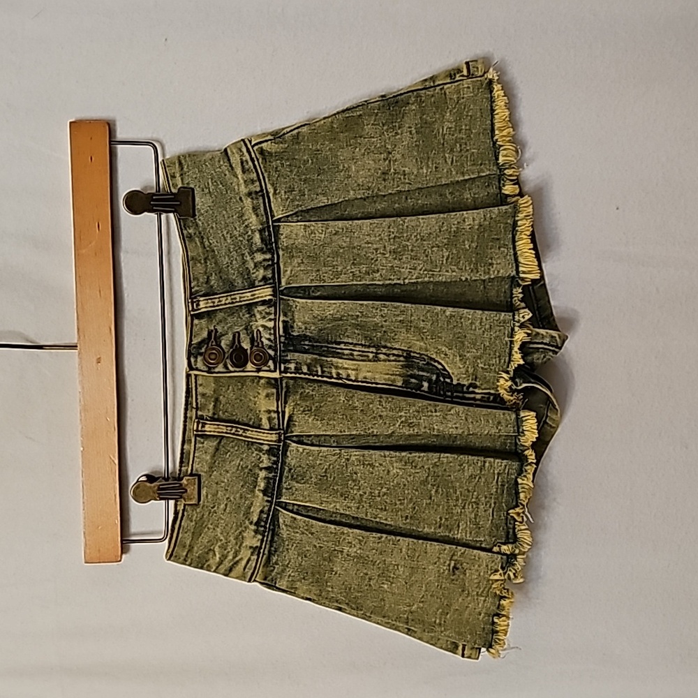 Rehab Lab Denim Skort